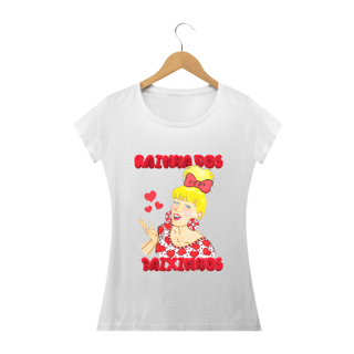 Nome do produto Baby Long Fandom Quality Exclusiva - Rainha Coraxões