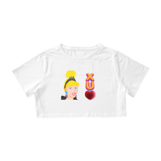 Nome do produto Cropped Unissex Exclusivo - Xu Look Navio 