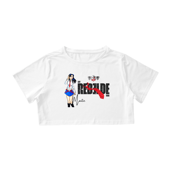 Cropped Unissex - Rebelde Tour Maite