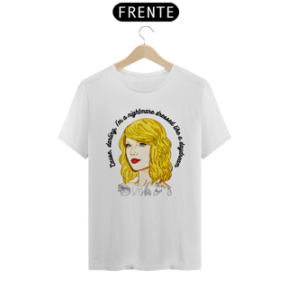 Nome do produto Camiseta Fandom Quality Exclusiva - Taylor Swift Daydream
