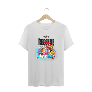 Nome do produto Camiseta Fandom Plus Size - Rebelde Tour Todos Cantando 