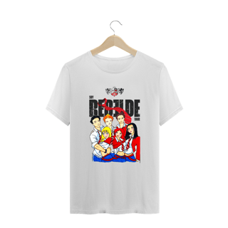Nome do produto Camiseta Plus Size - Rebelde Tour Todos  Inteira