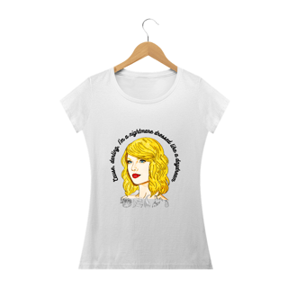 Nome do produto Baby long Fandom Exclusiva - Taylor Daydream