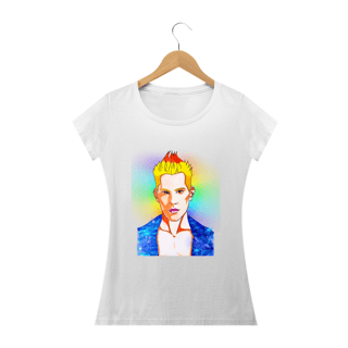 Nome do produto Baby Long Fandom Quality Exclusiva - Rebelde Christian Chávez