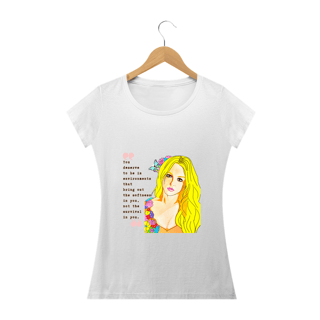 Nome do produto Baby Long Fandom Quality Exclusiva - Britney and Quote 