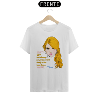 Nome do produto Camiseta Fandom Quality Exclusiva - Taylor Lonely