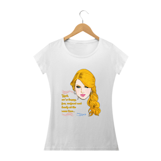 Nome do produto Baby Long Fandom Exclusiva - Taylor Lonely