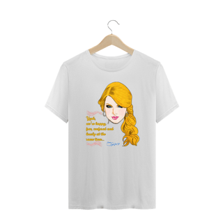Nome do produto Camiseta Fandom Plus Size Exclusiva - Taylor Lonely