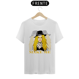 Nome do produto Camiseta Fandom Quality Exclusiva - Britney Make Me