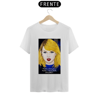 Nome do produto Camiseta Fandom Exclusiva- Taylor - Fearless