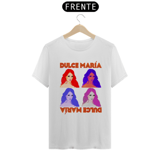 Nome do produto Camiseta Fandom Exclusiva - Rebelde - Dulce María