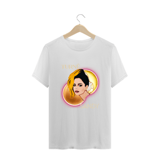 Nome do produto Camiseta Plus Size Exclusiva - Turnê Sandy Círculos