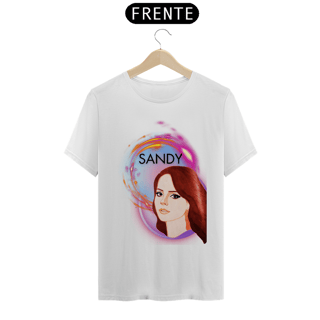 Nome do produto Camiseta Fandom Exclusiva- Sandy Tour Luz
