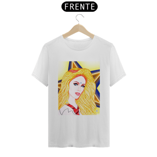 Nome do produto Camiseta Fandom Quality - Anahí Estrela