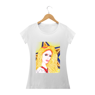 Nome do produto Baby Long Fandom Quality - Anahí Estrela