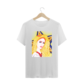 Nome do produto Camiseta Plus Size Fandom - Anahí Estrela