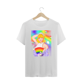 Nome do produto Camiseta Plus Size - Xuxa Contra o Baixo Astral