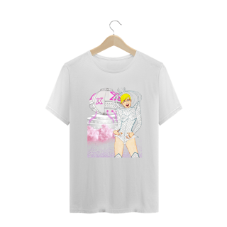 Nome do produto Camiseta Plus Size - Xuxa Intergalática