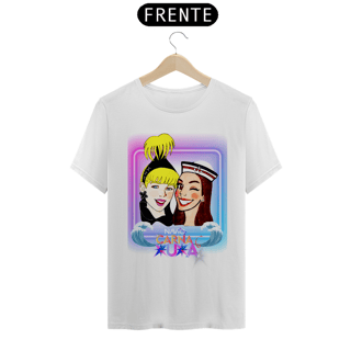 Nome do produto  Camiseta Fandom Exclusiva - Xuxa e Ivete Navio Carna Xuxa