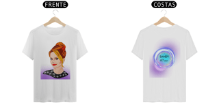 Nome do produto Camiseta Comemorativa - Sandy 40 anos - Frente e Costas