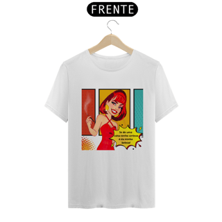 Nome do produto Camiseta Exclusiva - Paola Bracho - Cartoon