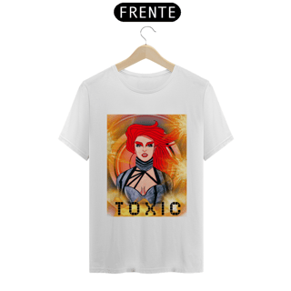 Nome do produto Camiseta Fandom Quality - Britney Toxic