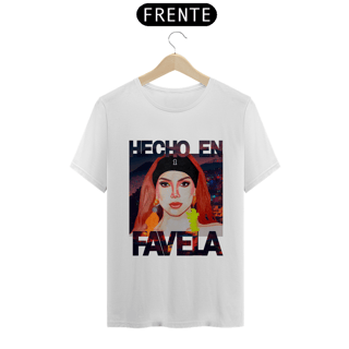 Nome do produto Camiseta Fandom Exclusiva - Anitta - Hecho en Favela