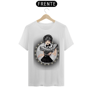 Nome do produto Camiseta Fandom Exclusiva - Wednesday's dancing moves