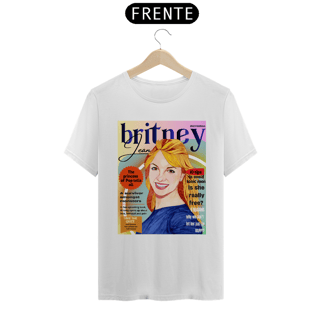 Nome do produto Camiseta Fandom EXCLUSIVA - Britney - Magazine Cover