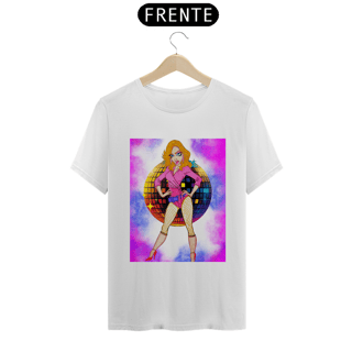 Nome do produto Camiseta fandom Exclusiva - Madonna - Hung up
