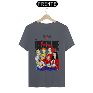 Nome do produto Camiseta Fandom Quality Repaginada - Rebelde Tour Inteira