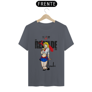 Nome do produto Camiseta Fandom Quality Repaginada - Rebelde Anahí Inteira