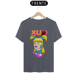 Nome do produto Camiseta Fandom Quality - Xu Xuquinha Sorriso