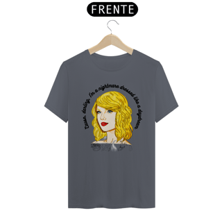 Nome do produto Camiseta Fandom Quality Exclusiva - Taylor Swift Daydream