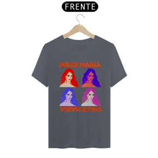 Nome do produto Camiseta Fandom Exclusiva - Rebelde - Dulce María