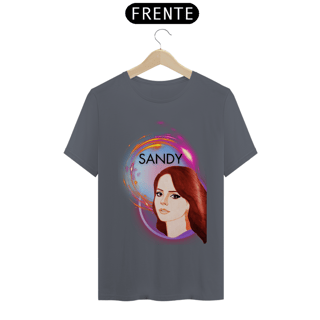 Nome do produto Camiseta Fandom Exclusiva- Sandy Tour Luz
