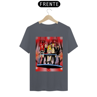 Nome do produto Camiseta Fandom Quality - RBD TOUR 2023 