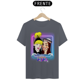 Nome do produto  Camiseta Fandom Exclusiva - Xuxa e Ivete Navio Carna Xuxa