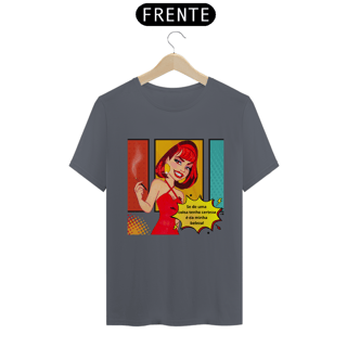 Nome do produto Camiseta Exclusiva - Paola Bracho - Cartoon