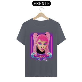 Nome do produto Camiseta Fandom Exclusiva - Pabllo Vittar Xuquinhas - Navio Carna Xuxa