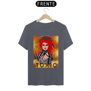 Nome do produto Camiseta Fandom Quality - Britney Toxic