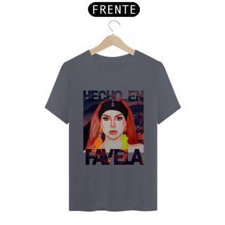 Nome do produto Camiseta Fandom Exclusiva - Anitta - Hecho en Favela
