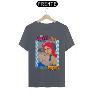 Nome do produto Camiseta Fandom Exclusiva - Anitta - Queen da P*rra Toda!