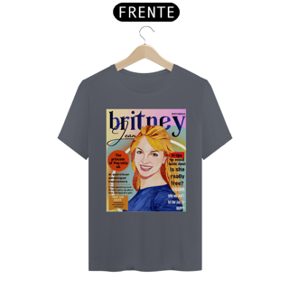 Nome do produto Camiseta Fandom EXCLUSIVA - Britney - Magazine Cover