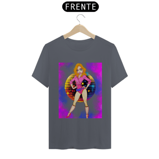 Nome do produto Camiseta fandom Exclusiva - Madonna - Hung up