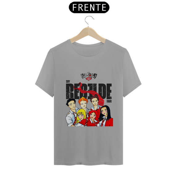 Camiseta Fandom Quality Repaginada - Rebelde Tour Close