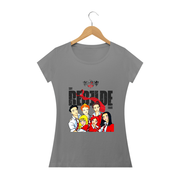 Baby Long Fandom Quality Repaginado - Rebelde Tour Close