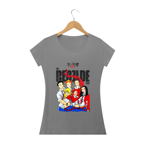 Baby Long Fandom Quality Repaginada - Rebelde Tour Inteira