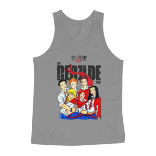 Nome do produto Regata Masculina Repaginada - Rebelde Tour Inteira