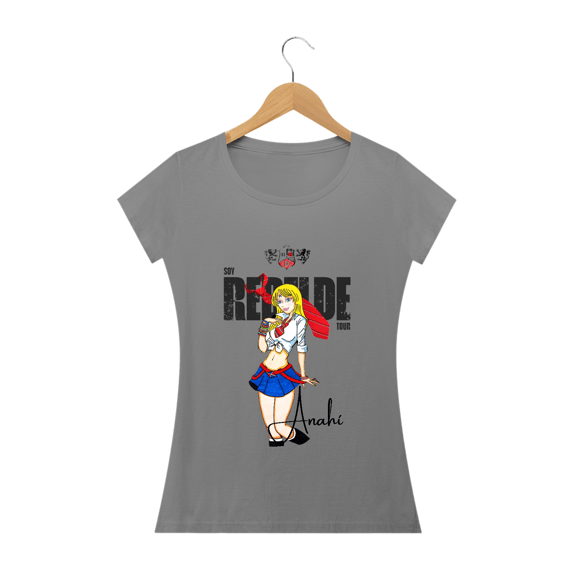 Baby Long Fandom Quality Repaginada - Rebelde Anahí Inteira